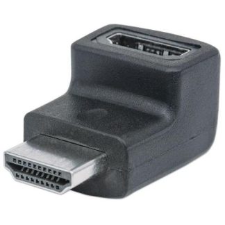 MANHATTAN ADAPTADOR HDMI MACHO - HDMI HEMBRA NEGRO