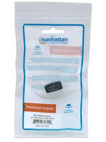 MANHATTAN ADAPTADOR HDMI MACHO - HDMI HEMBRA NEGRO - Image 8
