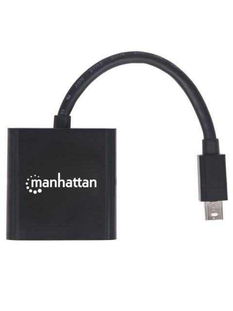 MANHATTAN ADAPTADOR MINI DISPLAYPORT 1.2 MACHO - HDMI HEMBRA 4K 60HZ NEGRO - Image 6