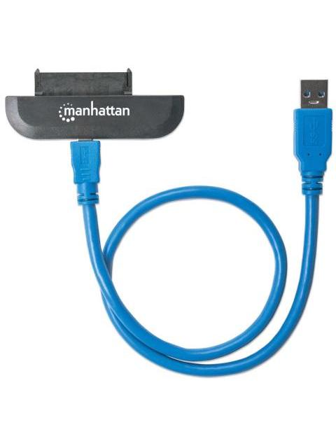 MANHATTAN ADAPTADOR SUPERSPEED USB 3.0 MACHO - SATA 2.5 MACHO 40CM - Image 5