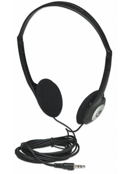 MANHATTAN AUDIFONOS 177481 ALAMBRICO 3.5MM NEGRO
