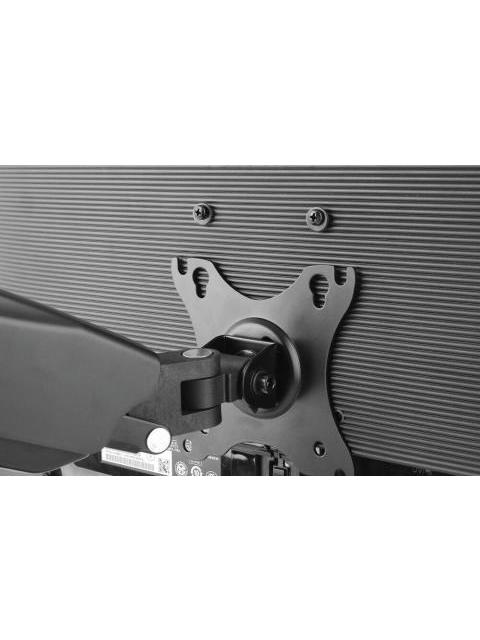 MANHATTAN BRAZO DE ESCRITORIO PARA 2 MONITORES 13-27 MAX 9KGS NEGRO - Image 5
