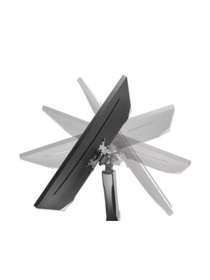 MANHATTAN BRAZO DE ESCRITORIO PARA 2 MONITORES 13-27 MAX 9KGS NEGRO - Image 9