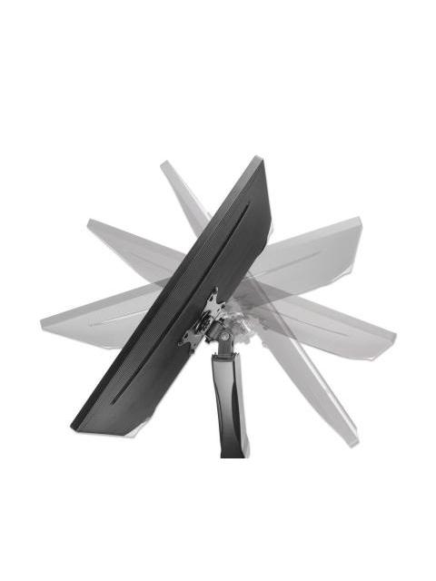 MANHATTAN BRAZO DE ESCRITORIO PARA 2 MONITORES 13-27 MAX 9KGS NEGRO - Image 9