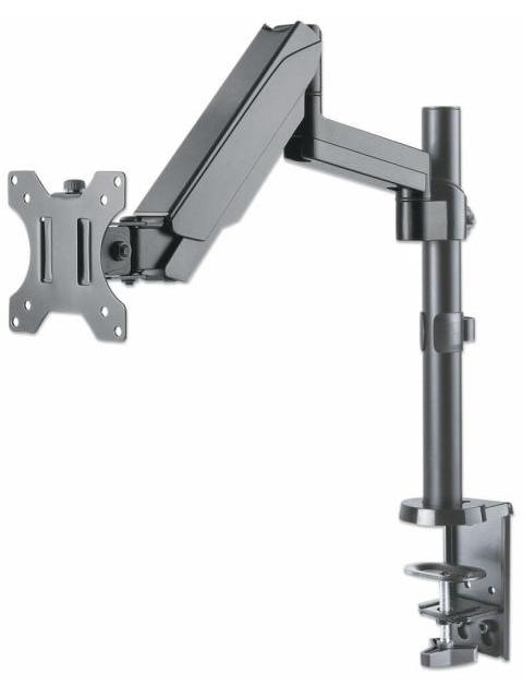 MANHATTAN BRAZO DE MESA PARA MONITOR 17 - 32 HASTA 8KG GRIS