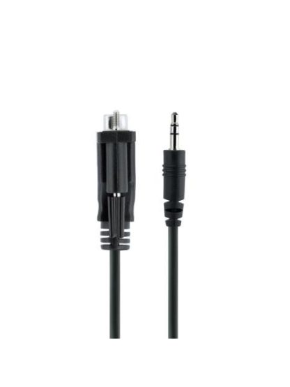 MANHATTAN CABLE 3.5MM MACHO - DB9 MACHO 1 METRO NEGRO - Image 2