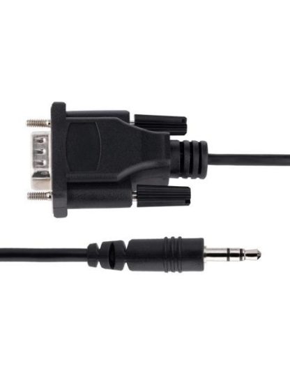 MANHATTAN CABLE 3.5MM MACHO - DB9 MACHO 1 METRO NEGRO - Image 3