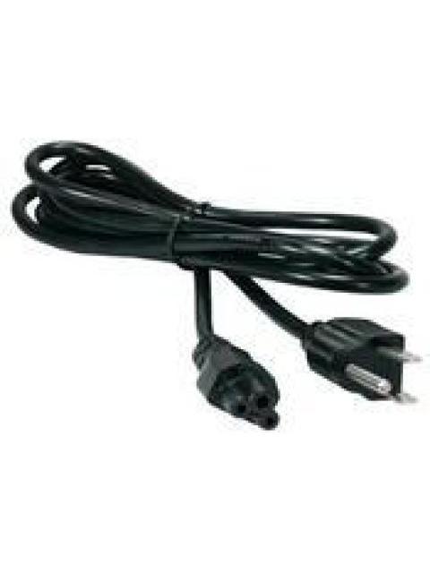 MANHATTAN CABLE DE CORRIENTE PARA LAPTOPS 1.8 METROS NEGRO