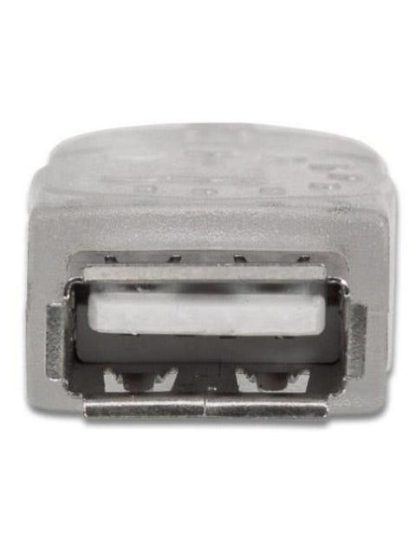 MANHATTAN CABLE EXTENSION DE ALTA VELOCIDAD USB 2.0 USB A MACHO - USB A HEMBRA 3 METROS PLATEADO - Image 5