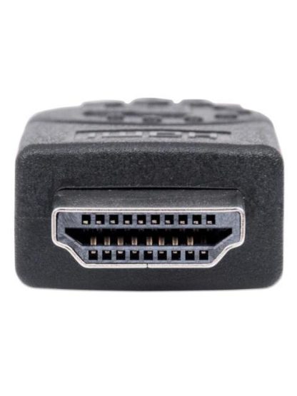 MANHATTAN CABLE HDMI DE ALTA VELOCIDAD CON CANAL ETHERNET HDMI MACHO - HDMI MACHO 4K 30HZ 5 METROS NEGRO - Image 4
