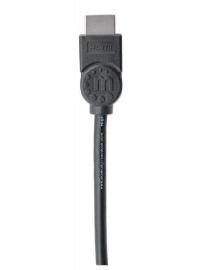 MANHATTAN CABLE HDMI DE ALTA VELOCIDAD CON CANAL ETHERNET HDMI MACHO - HDMI MACHO 4K 30HZ 5 METROS NEGRO - Image 5