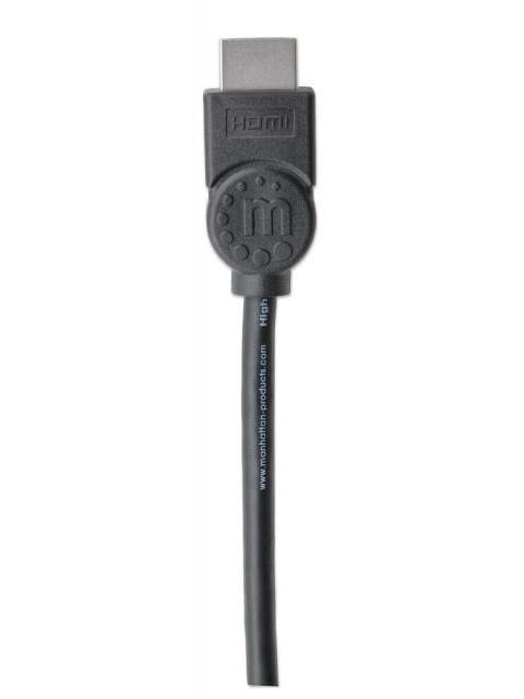 MANHATTAN CABLE HDMI DE ALTA VELOCIDAD CON CANAL ETHERNET HDMI MACHO - HDMI MACHO 4K 30HZ 5 METROS NEGRO - Image 5