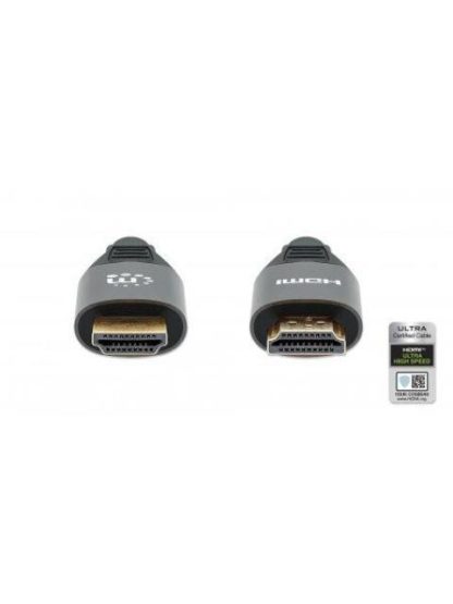 MANHATTAN CABLE HDMI DE ALTA VELOCIDAD HDMI A MACHO - HDMI A MACHO 1 METRO NEGRO - Image 3