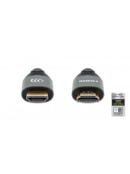 MANHATTAN CABLE HDMI DE ALTA VELOCIDAD HDMI-A MACHO - HDMI-A MACHO 8K 60HZ 3 METROS NEGRO - Image 3