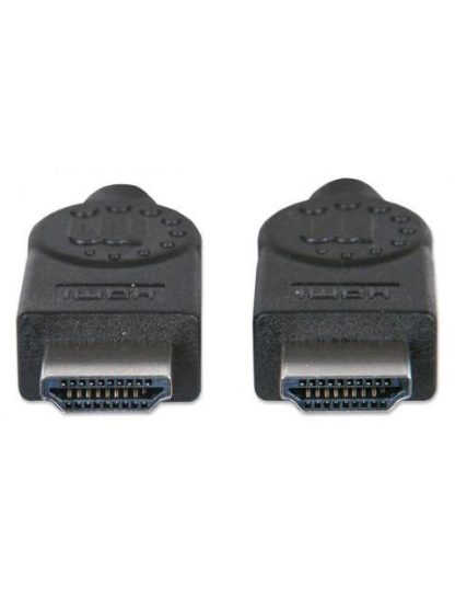 MANHATTAN CABLE HDMI DE ALTA VELOCIDAD HDMI MACHO - HDMI MACHO 1080P 3D 22.5 METROS NEGRO - Image 4