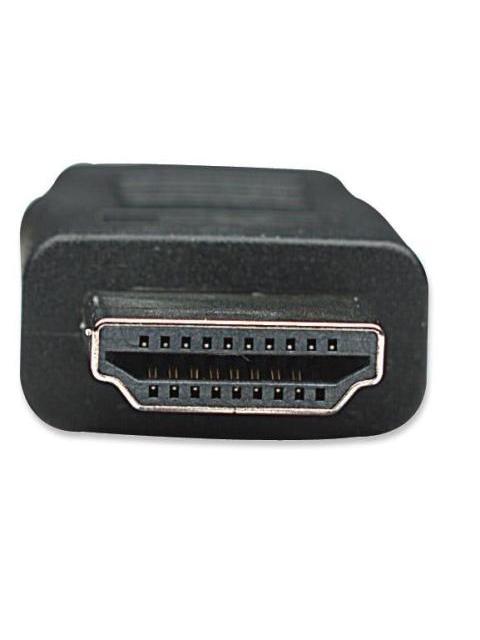 MANHATTAN CABLE HDMI DE ALTA VELOCIDAD HDMI MACHO - HDMI MACHO 1080P 3D 7.5 METROS NEGRO - Image 5