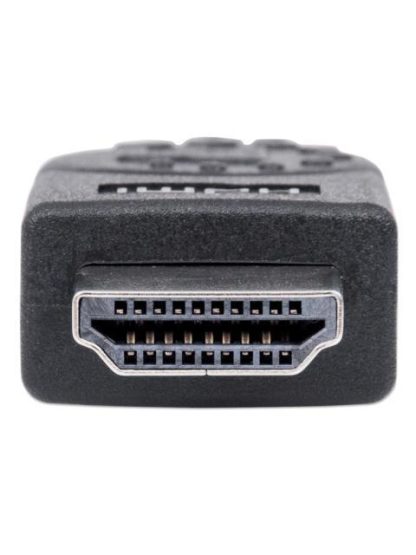 MANHATTAN CABLE HDMI DE ALTA VELOCIDAD HDMI MACHO - HDMI MACHO 4K 30HZ 3D 1.8 METROS NEGRO - Image 4