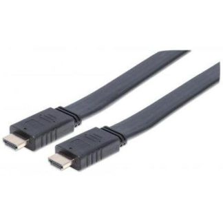MANHATTAN CABLE HDMI MACHO - HDMI MACHO 4K 30HZ 10 METROS NEGRO