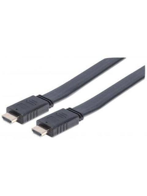 MANHATTAN CABLE HDMI MACHO - HDMI MACHO 4K 30HZ 10 METROS NEGRO