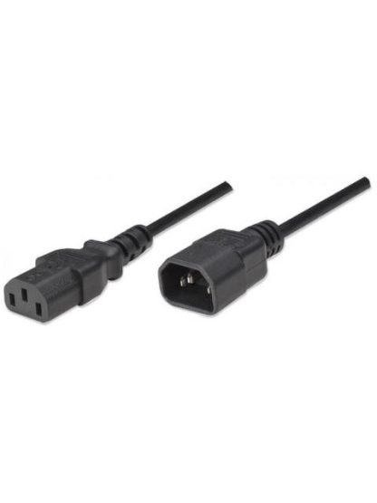 MANHATTAN CABLE MONITOR A CPU 1.8 METROS NEGRO