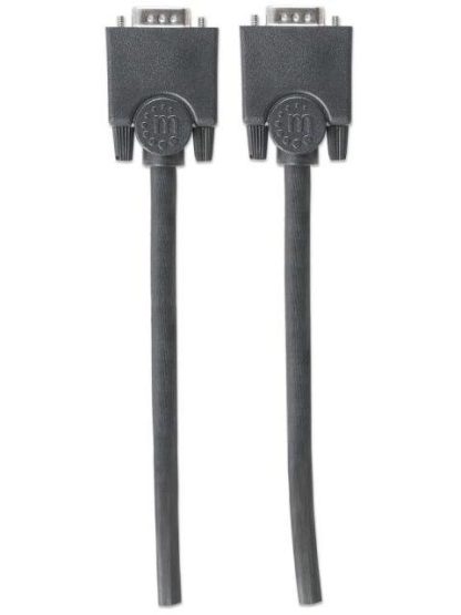 MANHATTAN CABLE PARA MONITOR SVGA 8MM VGA (D-SUB) MACHO - VGA (D-SUB) MACHO 4.5 METROS NEGRO - Image 5