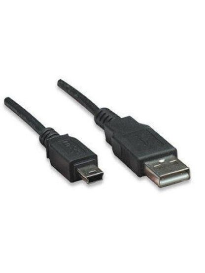 MANHATTAN CABLE USB 2.0 USB A MACHO - MINI USB B MACHO 1 METRO NEGRO - Image 5