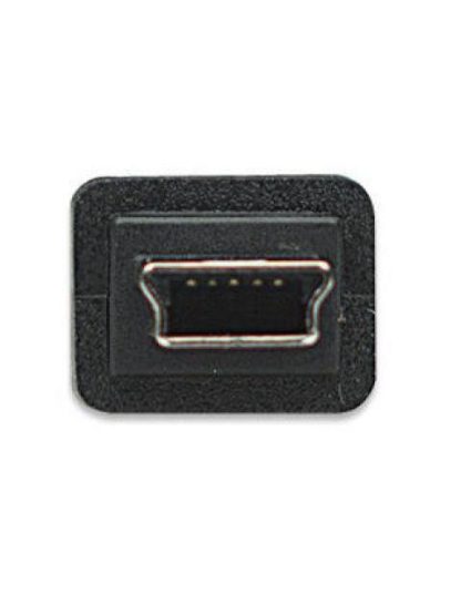 MANHATTAN CABLE USB 2.0 USB A MACHO - MINI USB B MACHO 3 METROS NEGRO - Image 2