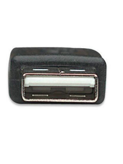 MANHATTAN CABLE USB 2.0 USB A MACHO - MINI USB B MACHO 3 METROS NEGRO - Image 3