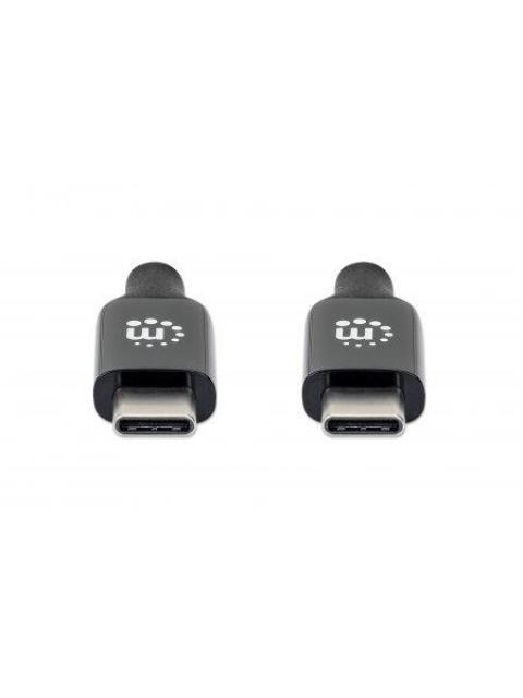 MANHATTAN CABLE USB C MACHO - USB C MACHO 3 METROS NEGRO - Image 3
