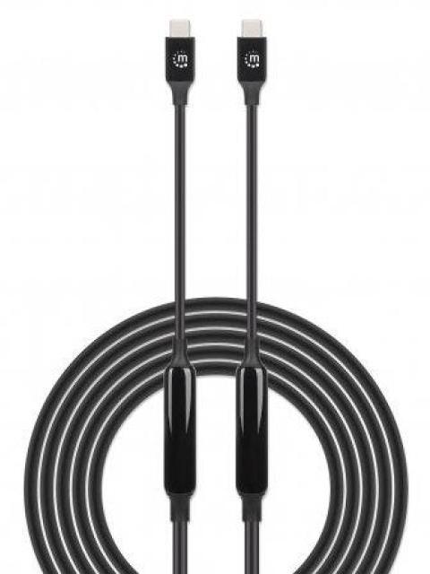 MANHATTAN CABLE USB C MACHO - USB C MACHO 3 METROS NEGRO - Image 5