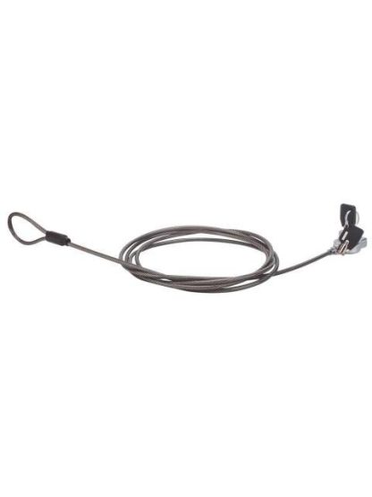 MANHATTAN CANDADO DE LLAVE PARA LAPTOP 440295 2 METROS NEGRO