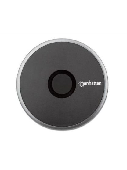 MANHATTAN CARGADOR INALAMBRICO 102186 10W NEGRO - Image 6