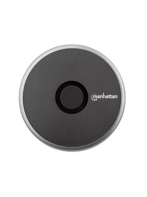 MANHATTAN CARGADOR INALAMBRICO 102186 10W NEGRO - Image 6