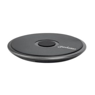 MANHATTAN CARGADOR INALAMBRICO 102186 10W NEGRO