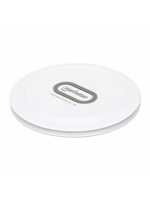 MANHATTAN CARGADOR INALAMBRICO 406024 15W 1X USB-C BLANCO