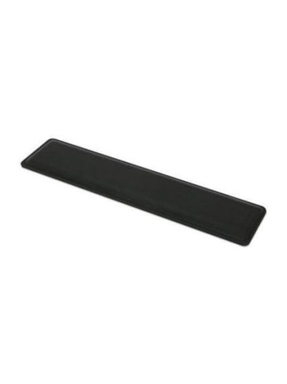 MANHATTAN DESCANSA MUNECAS 44.5 X 10CM GROSOR 15MM NEGRO