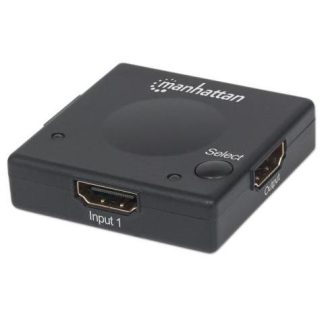 MANHATTAN DIVISOR DE VIDEO HDMI 2 PUERTOS