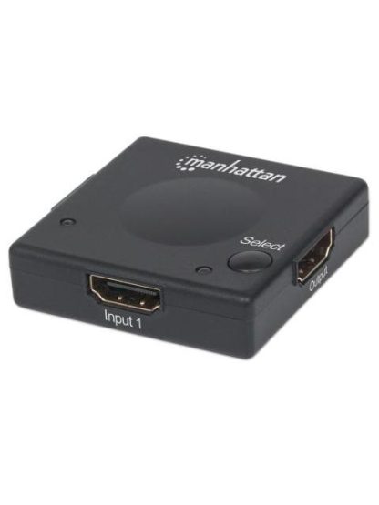 MANHATTAN DIVISOR DE VIDEO HDMI 2 PUERTOS