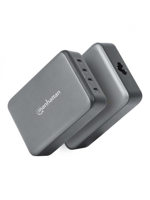 MANHATTAN ESTACION DE CARGA 102667 4X USB-C GRIS - Image 6