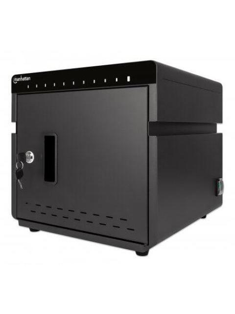 MANHATTAN ESTACION DE CARGA 715942 10X USB-C 180W NEGRO