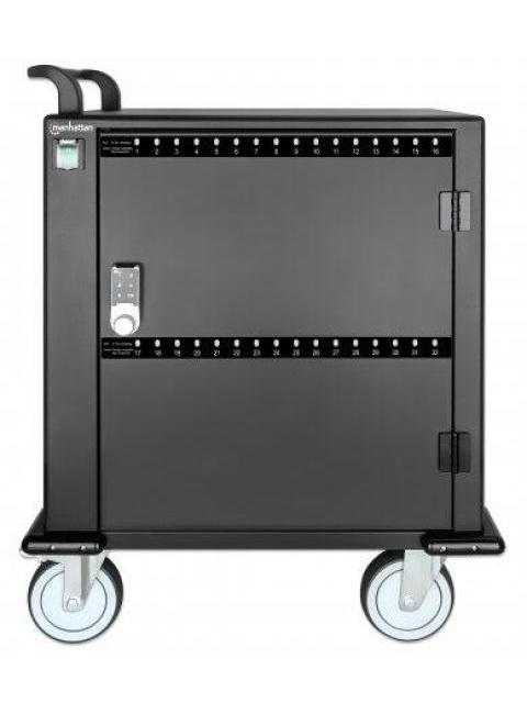 MANHATTAN ESTACION DE CARGA 716000 32X USB-C 576W NEGRO - Image 3