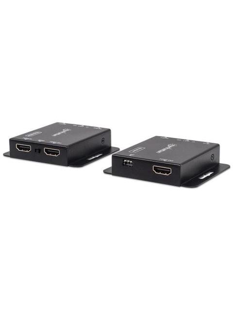 MANHATTAN EXTENSOR HDMI DE 3 PUERTOS 207461 1920 X 1200 PIXELES 1X RJ-45