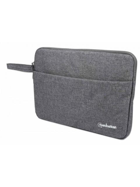 MANHATTAN FUNDA DE POLIESTER 439916 PARA TABLET 14.5 GRIS
