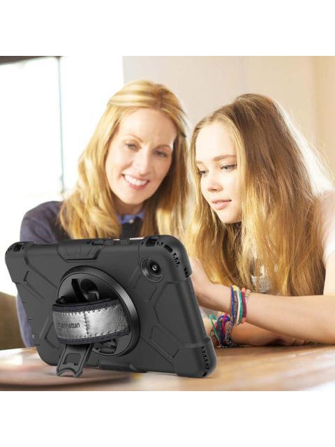 MANHATTAN FUNDA DE POLIURETANO PARA GALAXY TAB A9 8.7 NEGRO - Image 7