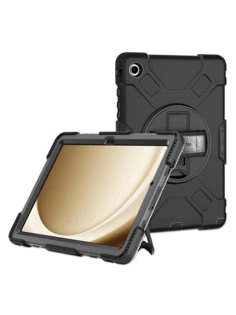 MANHATTAN FUNDA DE SILICONA PARA GALAXY TAB A9+ 11 NEGRO