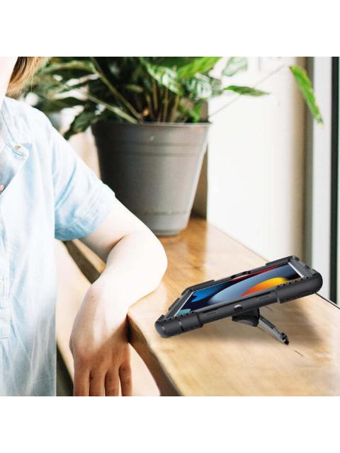 MANHATTAN FUNDA USO RUDO PARA IPAD 9ª-8ª-7ª GEN 10.2 NEGRO - Image 7