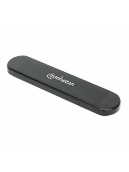 MANHATTAN GABINETE DE SSD M.2 USB-A-USB-C NEGRO - Image 4
