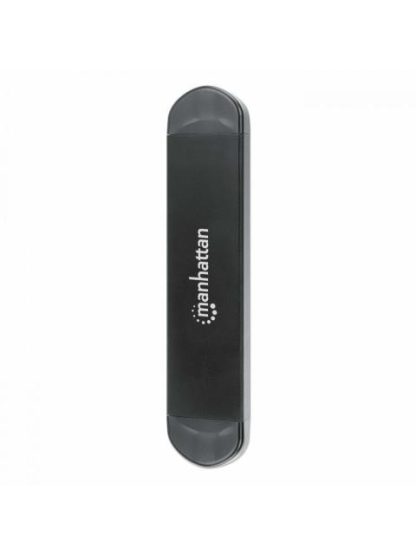MANHATTAN GABINETE DE SSD M.2 USB-A-USB-C NEGRO - Image 6