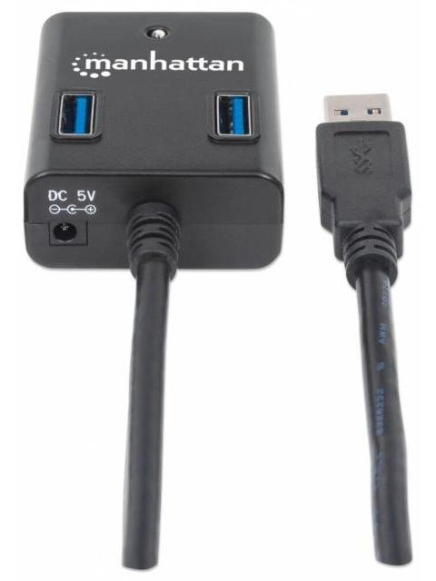 MANHATTAN HUB USB 3.0 DE SUPERVELOCIDAD 4X USB A 5000 MBIT-S - SIN FUENTE - Image 6
