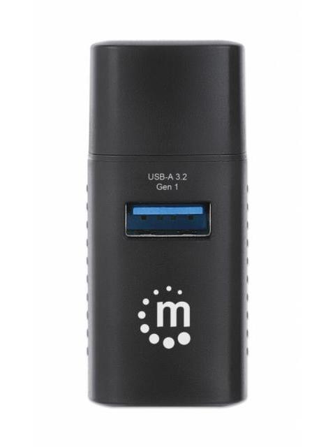 MANHATTAN HUB USB-C MACHO 1X USB-A 3.0 2X USB-A 2.0 5 GBIT-S NEGRO - Image 8